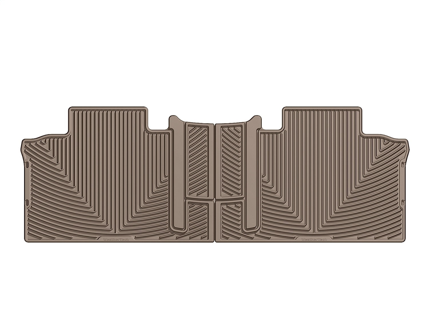 Weathertech - All Weather Floor Mats - Tan Rear 11-20 Toyota Sienna - W244TN
