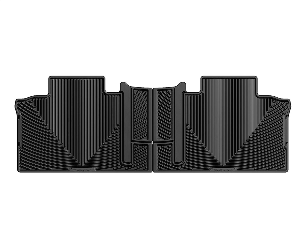 Weathertech - All Weather Floor Mats - Black Rear 11-20 Toyota Sienna - W244