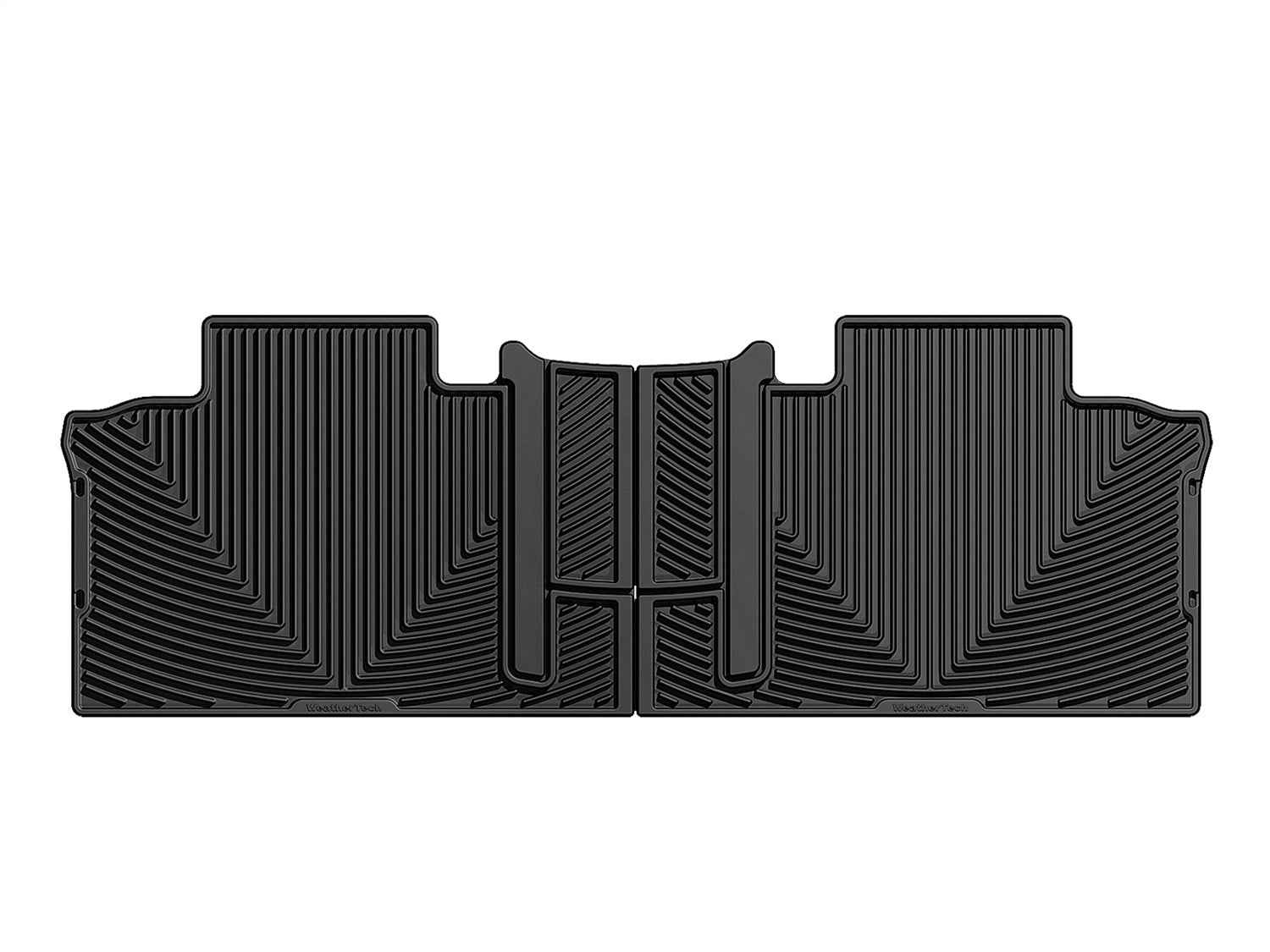 Weathertech - All Weather Floor Mats - Black Rear 11-20 Toyota Sienna - W244