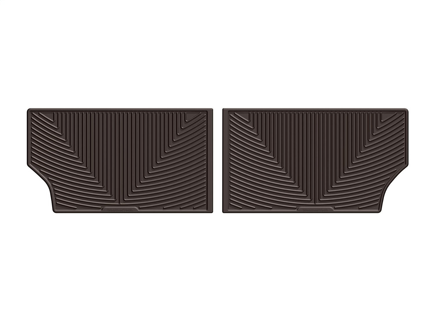 Weathertech - All Weather Floor Mats - Cocoa Third Row 11-20 Toyota Sienna - W245CO
