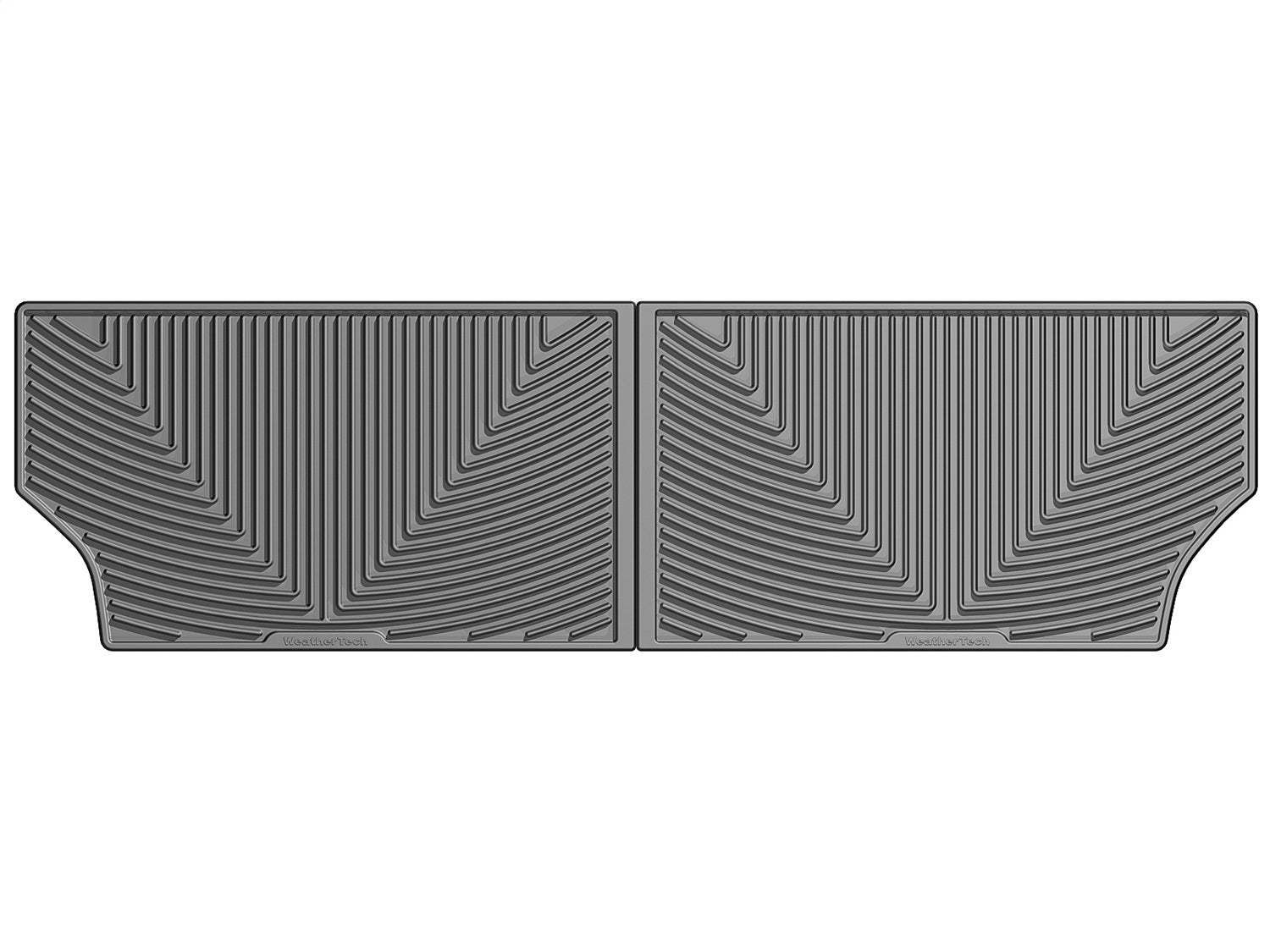 Weathertech - All Weather Floor Mats - Gray Third Row 11-20 Toyota Sienna - W245GR