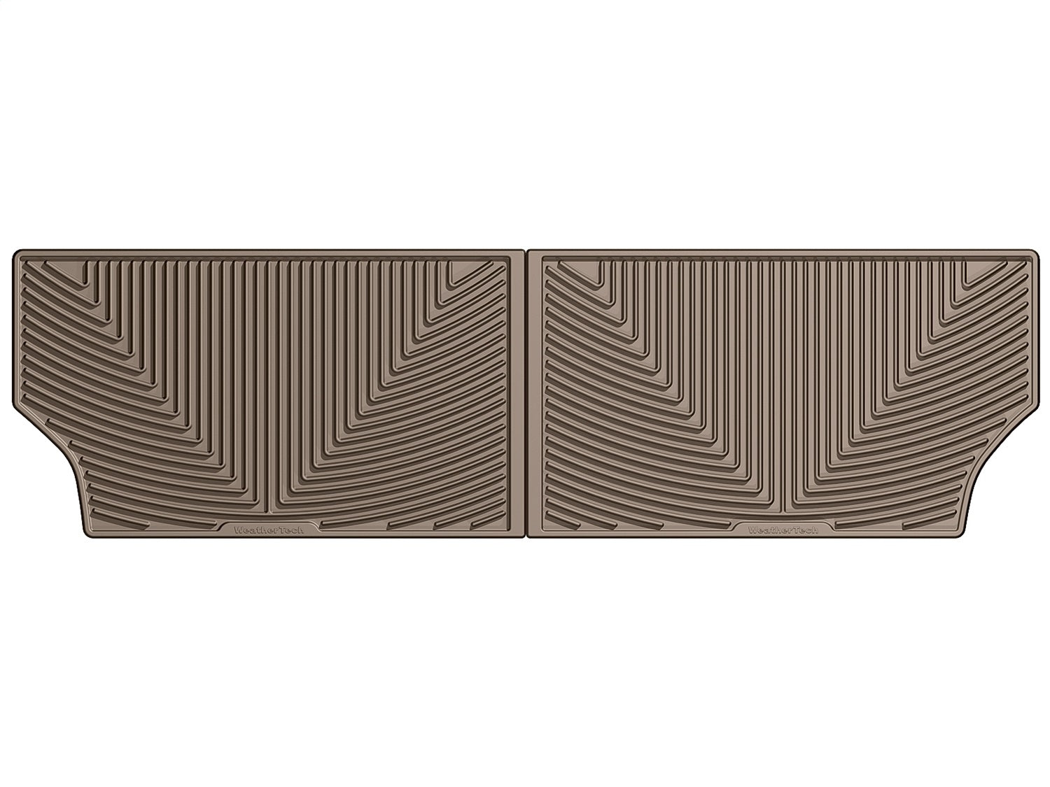 Weathertech - All Weather Floor Mats - Tan Third Row 11-20 Toyota Sienna - W245TN