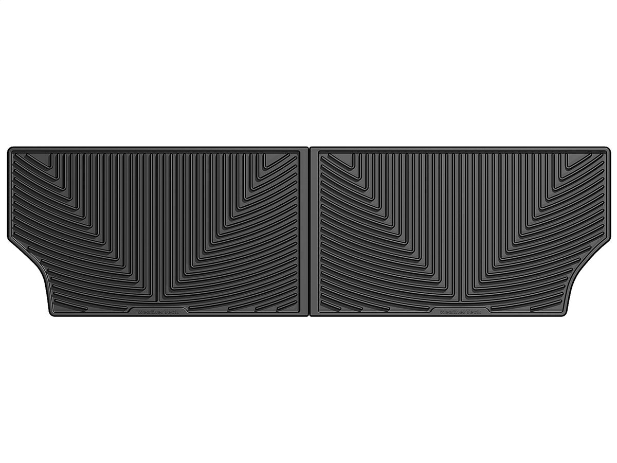 Weathertech - All Weather Floor Mats - Black Third Row 11-20 Toyota Sienna - W245