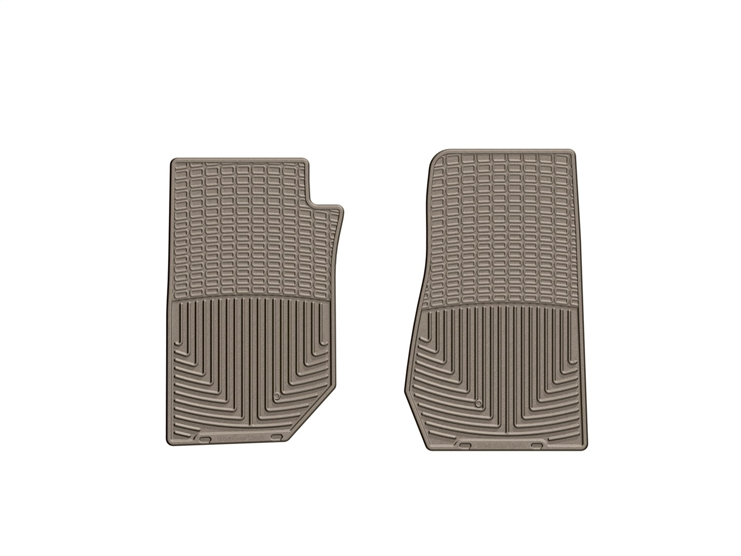 Weathertech - All Weather Floor Mats Tan Front & Rear Set - W248TN-W50TN