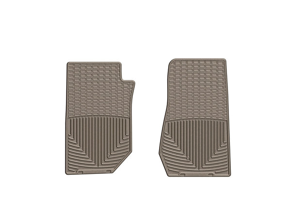 Weathertech - All Weather Floor Mats Tan Front & Rear Set - W248TN-W50TN