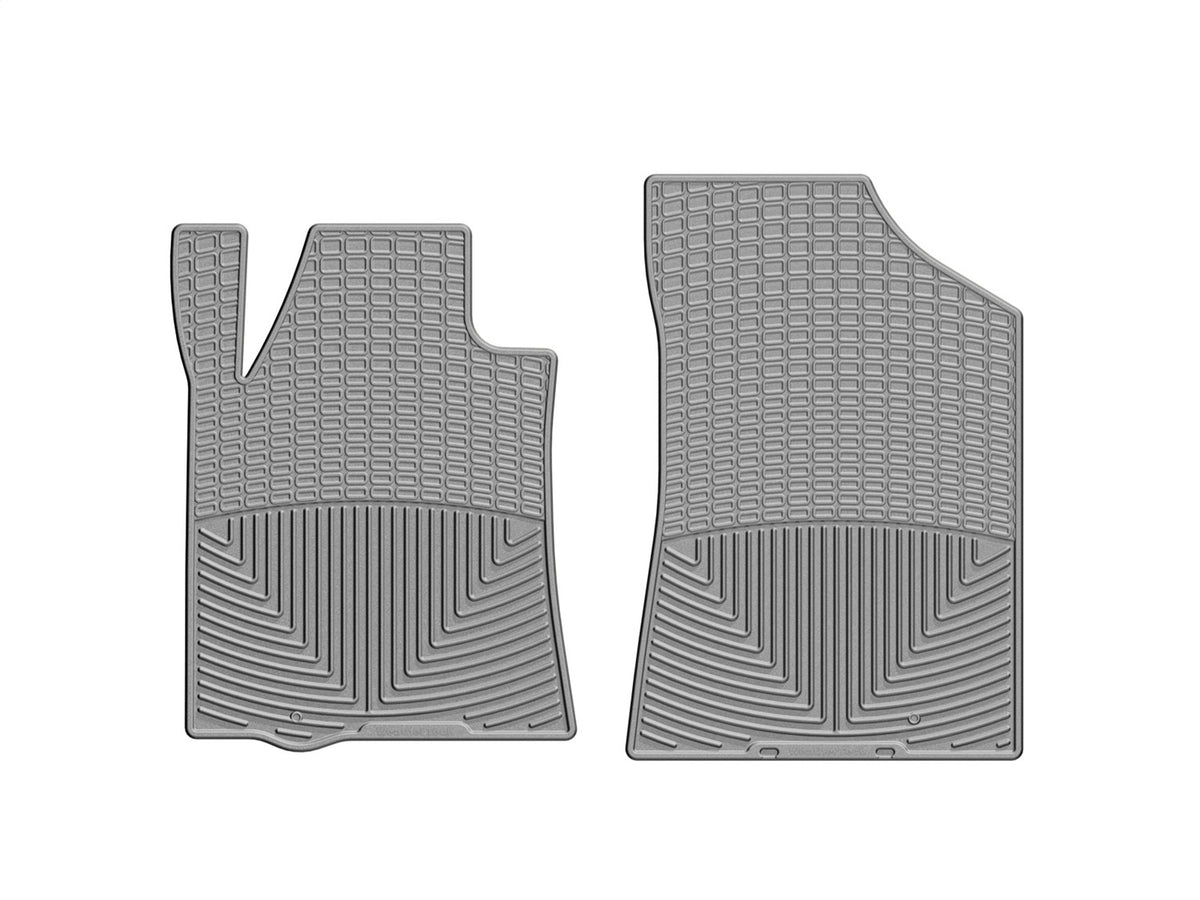 Weathertech - All Weather Floor Mats Gray Front & Rear Set - W252GR-W164GR