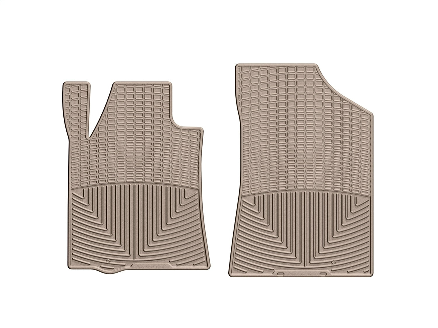Weathertech - All Weather Floor Mats - Tan Front 09-14 Nissan Maxima - W252TN