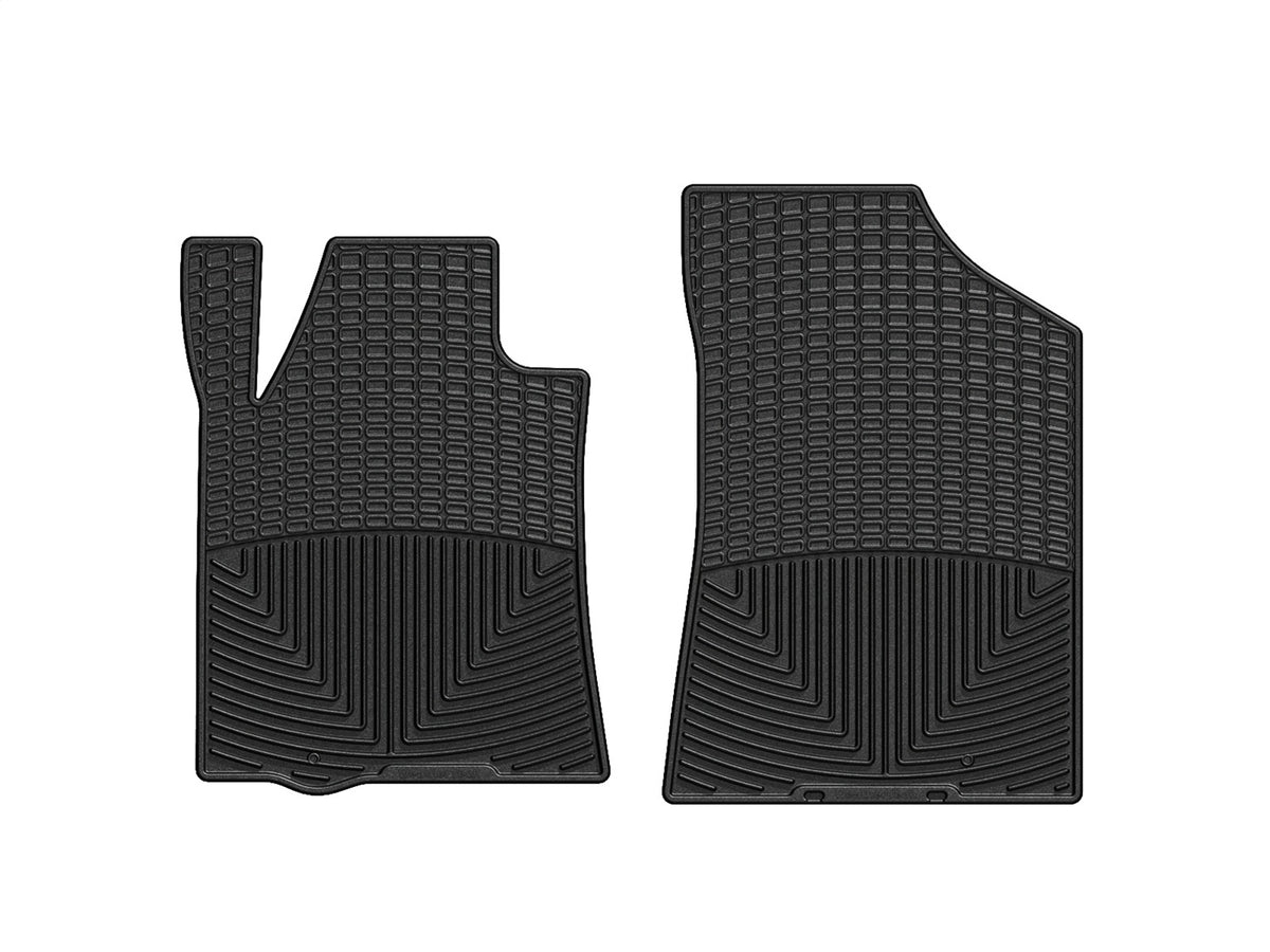 Weathertech - All Weather Floor Mats Black Front & Rear Set - W252-W164