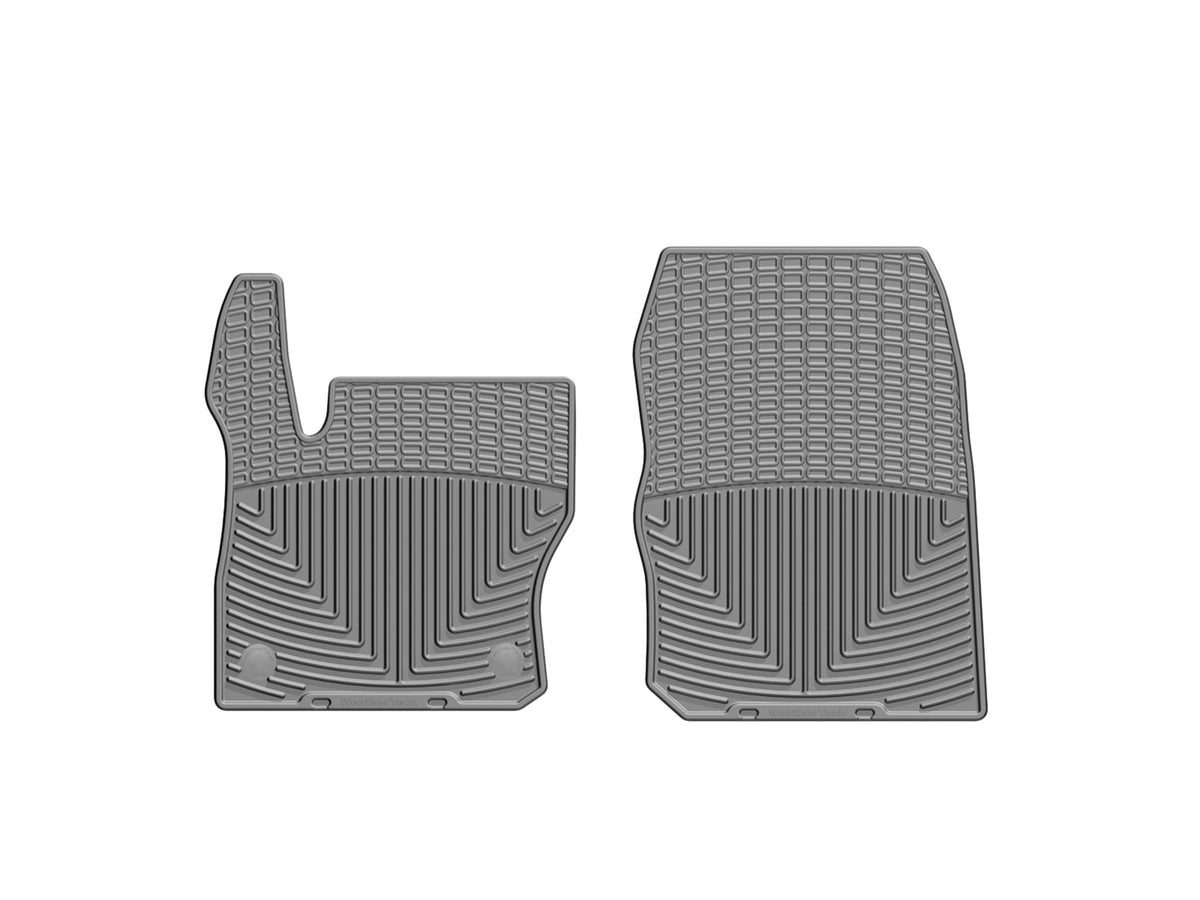 Weathertech - All Weather Floor Mats Gray Front & Rear Set 12-18 Ford Focus - W254GR-W272GR