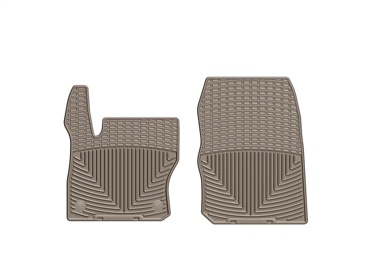 Weathertech - All Weather Floor Mats Tan Front & Rear Set 12-18 Ford Focus - W254TN-W272TN