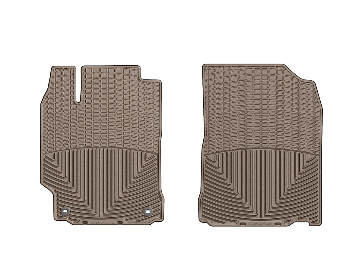 Weathertech - All Weather Floor Mats - Tan Front 12-17 Toyota Camry - W255TN