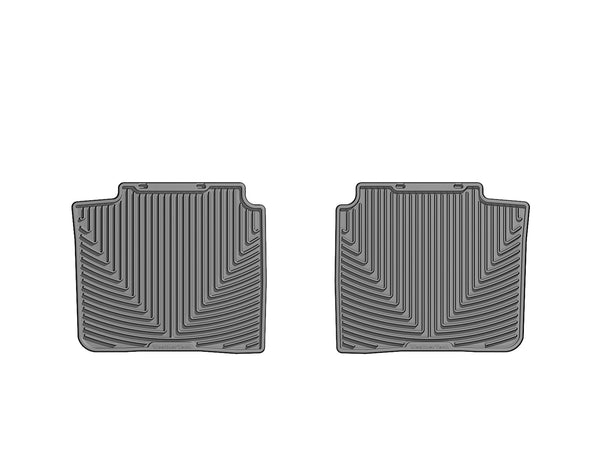 Weathertech - All Weather Floor Mats - Gray Rear - W256GR