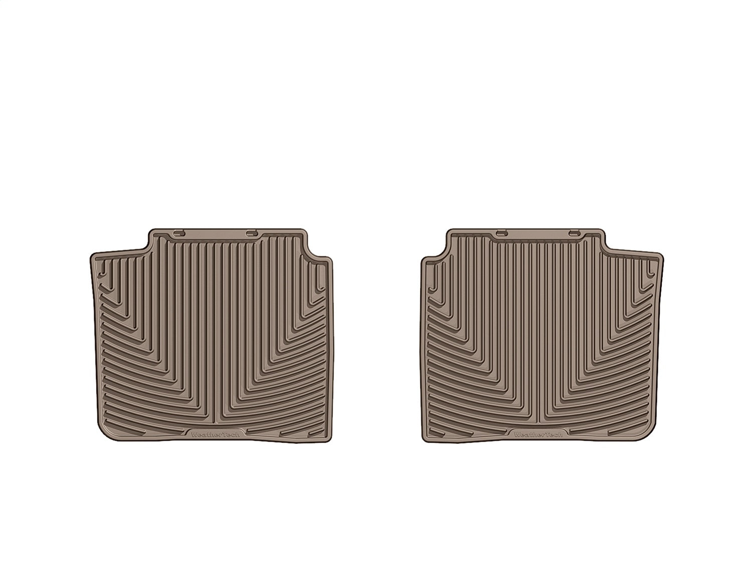 Weathertech - All Weather Floor Mats - Tan Rear - W256TN