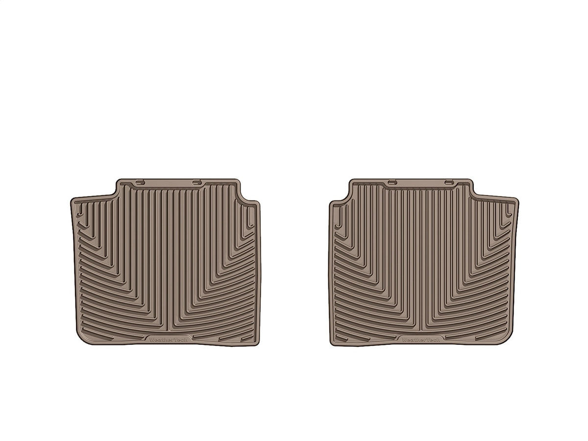 Weathertech - All Weather Floor Mats Tan Front & Rear Set for Fusion / MKZ / Milan / Zephyr - W97TN-W256TN