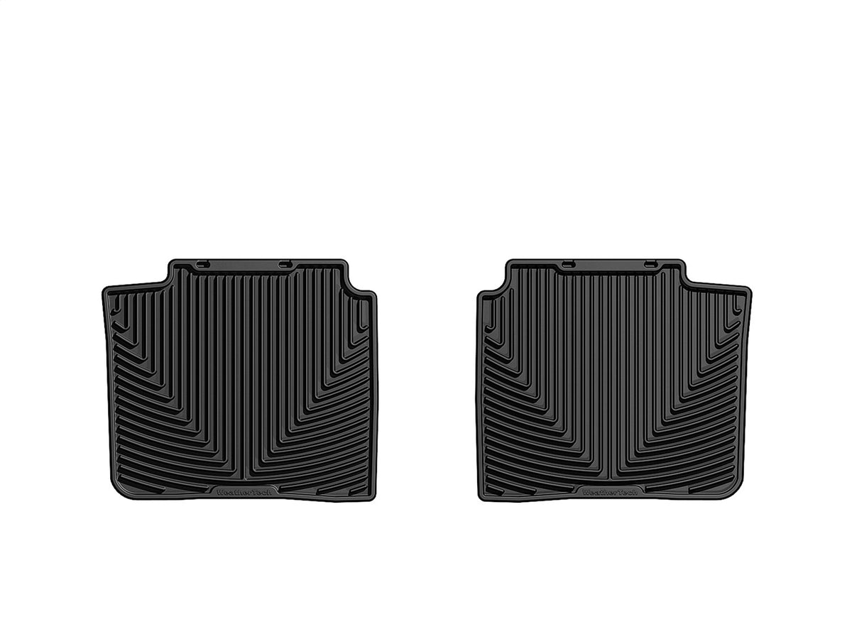 Weathertech - All Weather Floor Mats Black Front & Rear Set for Fusion / MKZ / Milan / Zephyr - W97-W256