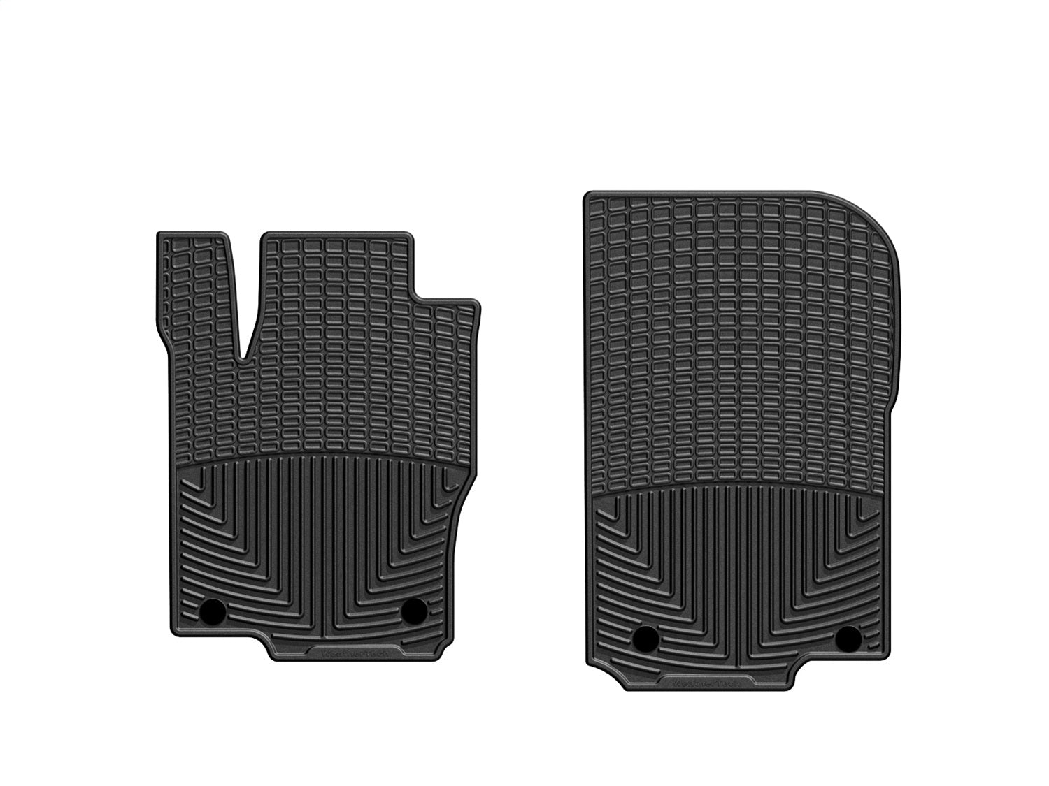 Weathertech - All Weather Floor Mats - Black Front - W257