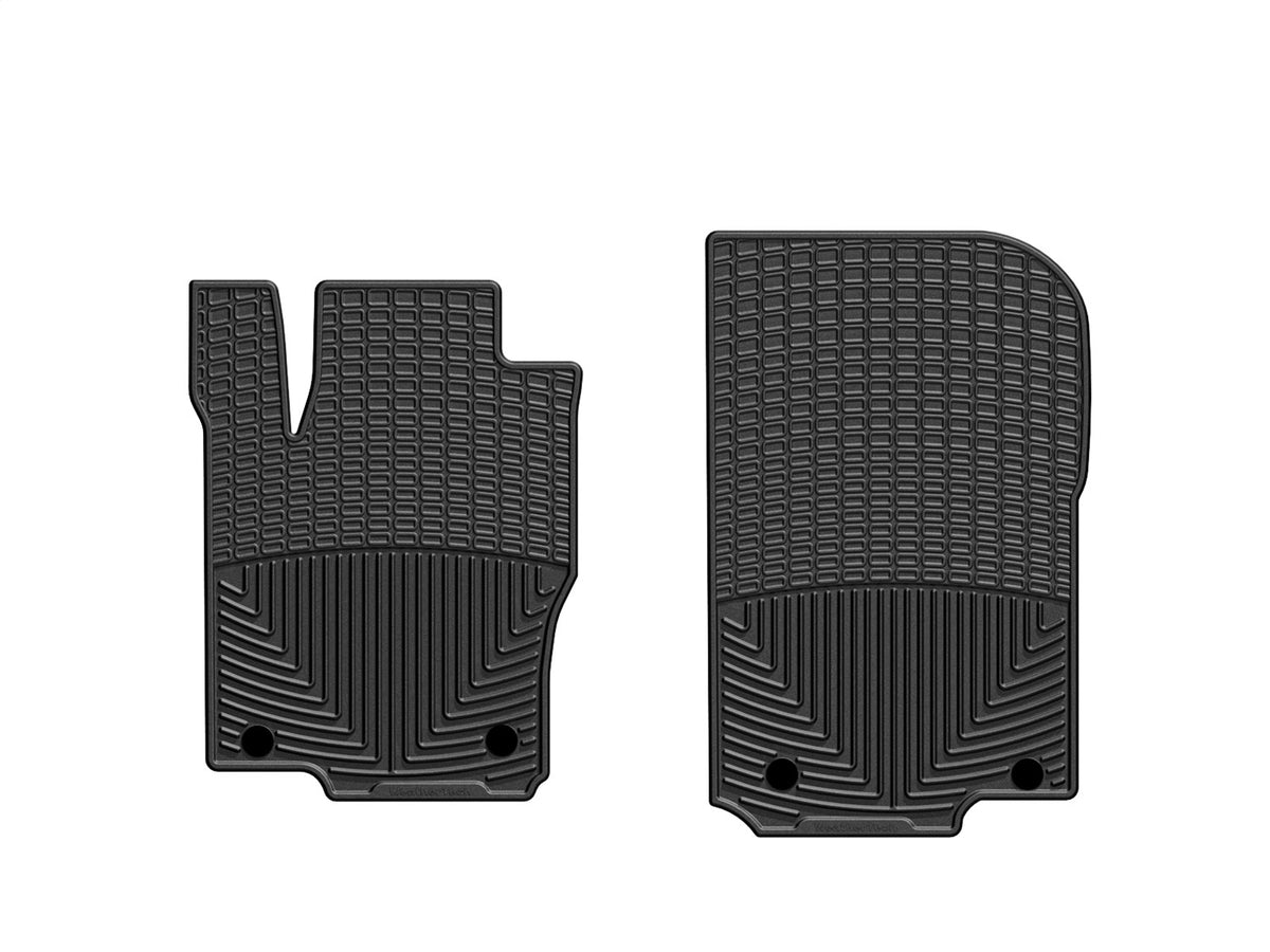 Weathertech - All Weather Floor Mats Black Front & Rear Set - W257-W110