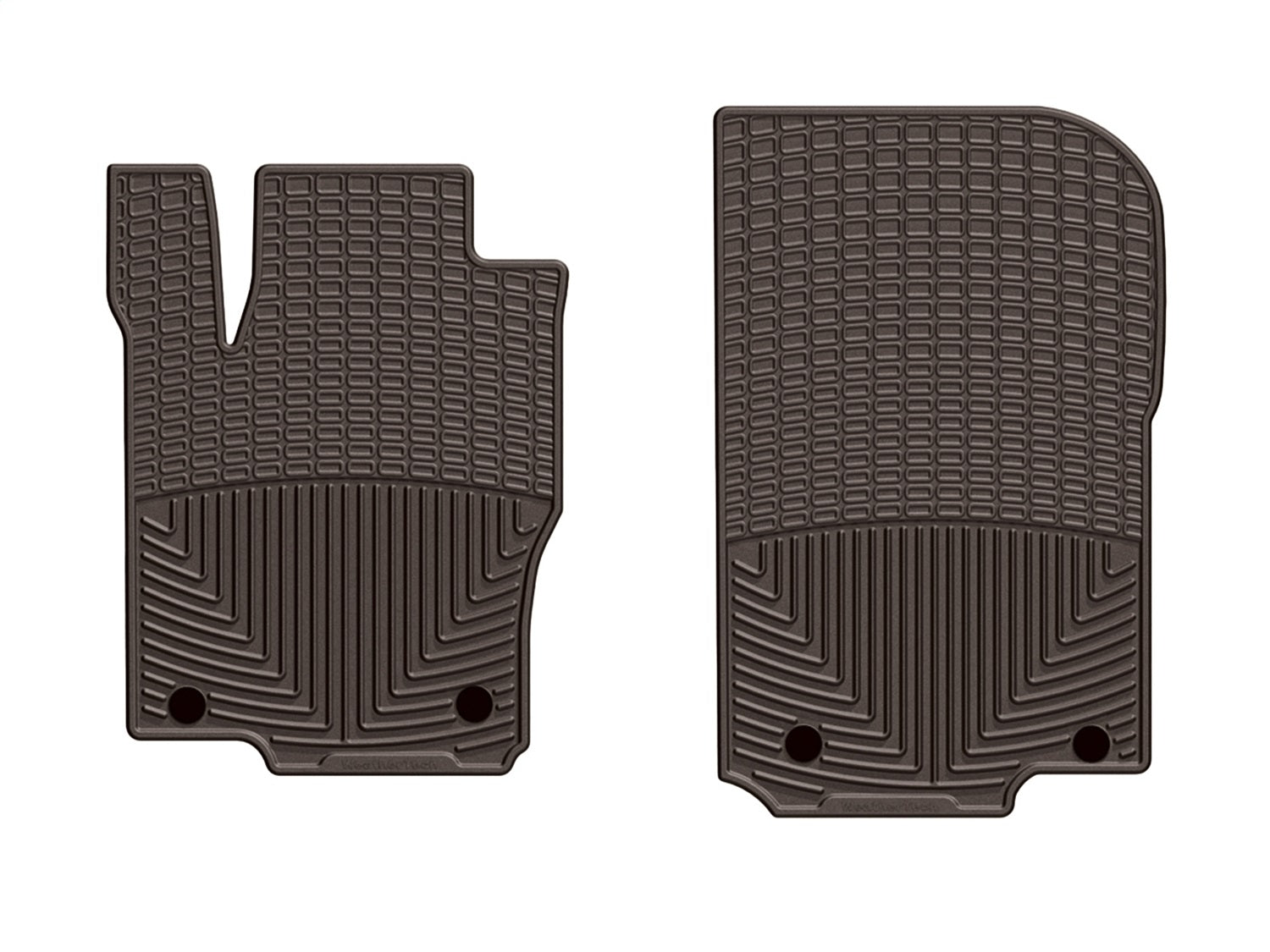Weathertech - All Weather Floor Mats - Cocoa Front - W257CO