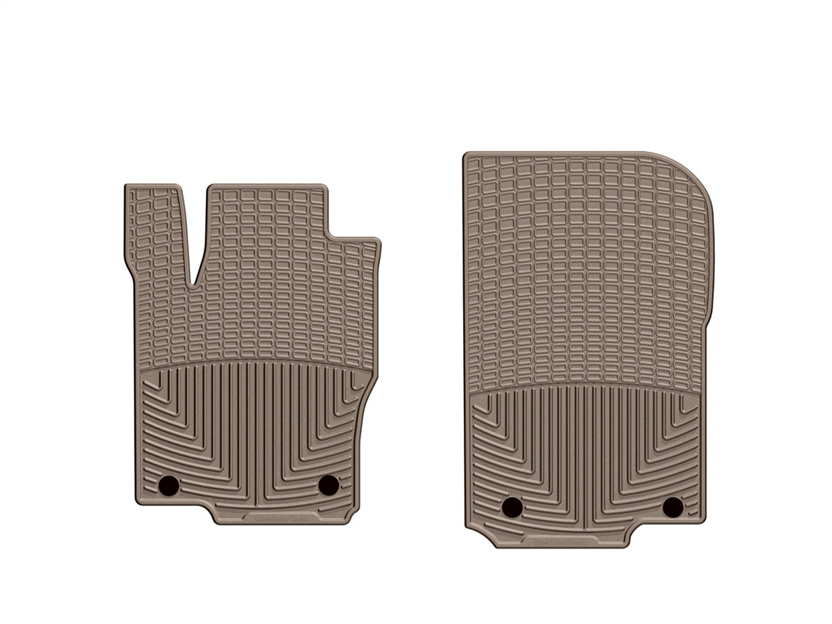 Weathertech - All Weather Floor Mats Tan Front & Rear Set - W257TN-W110TN