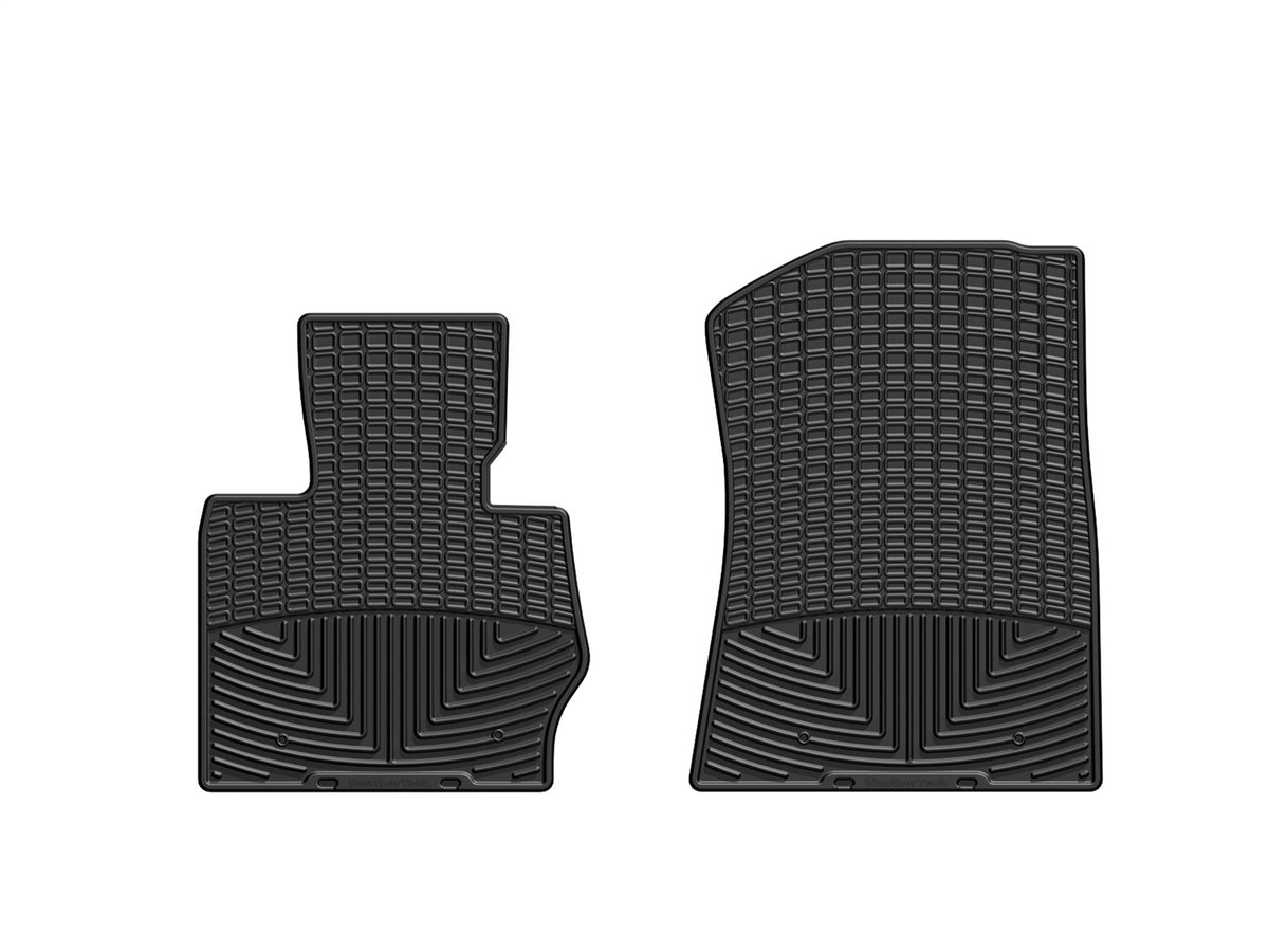 Weathertech - All Weather Floor Mats Black Front & Rear Set 11-17 BMW X3 / 15-18 BMW X4 - W258-W259