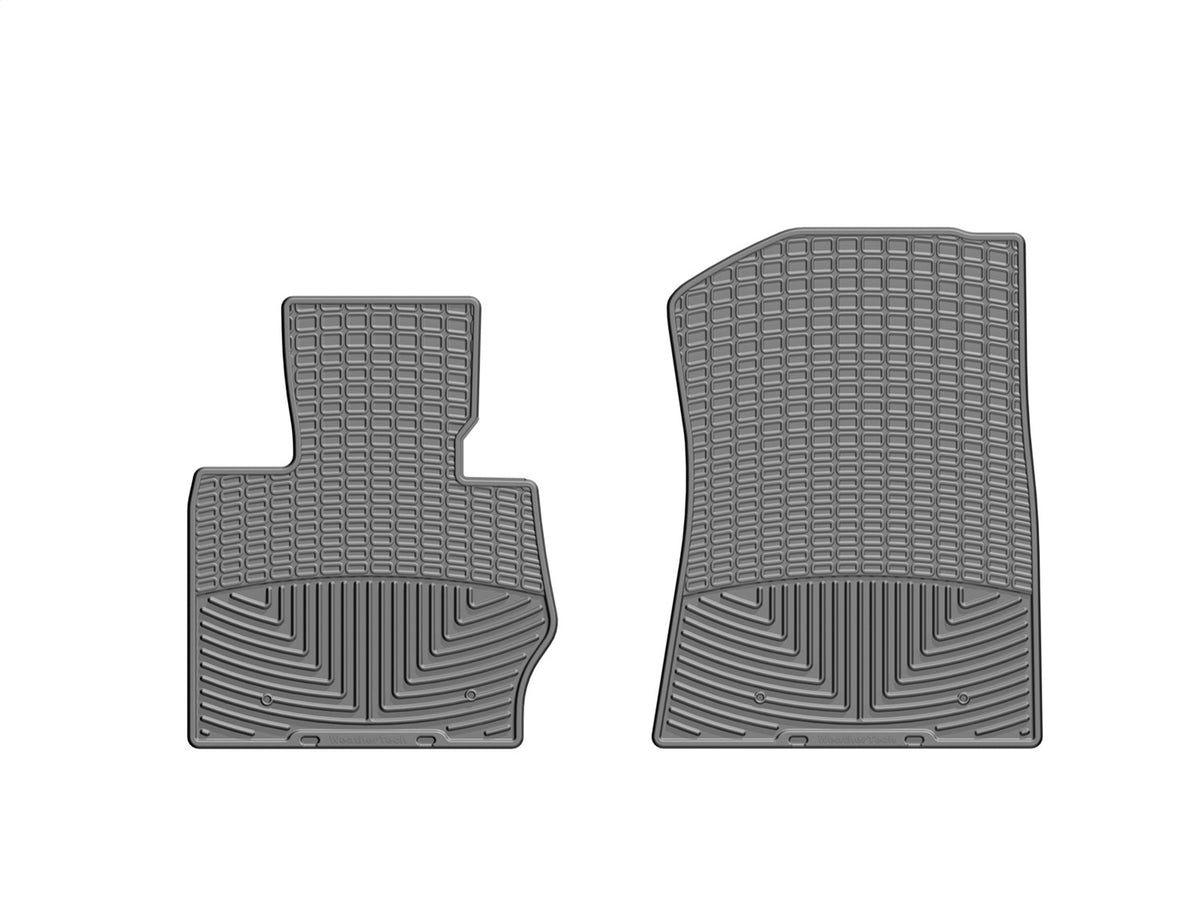 Weathertech - All Weather Floor Mats - Gray Front 11-17 BMW X3 / 15-18 BMW X4 - W258GR