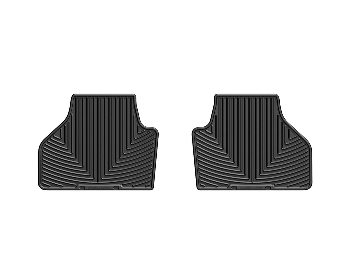 Weathertech - All Weather Floor Mats Black Front & Rear Set 11-17 BMW X3 / 15-18 BMW X4 - W258-W259
