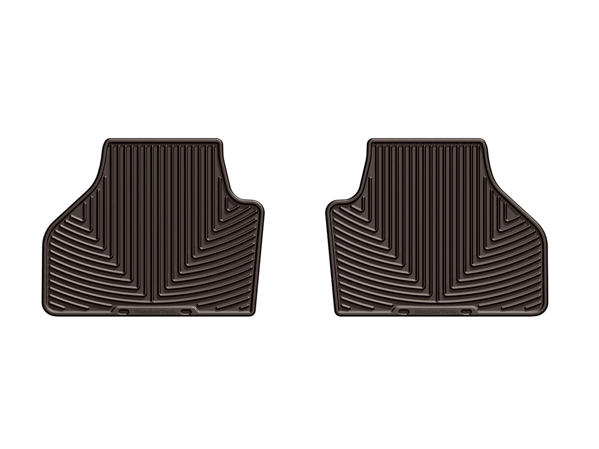 Weathertech - All Weather Floor Mats - Cocoa Rear 11-17 BMW X3 / 15-18 BMW X4 - W259CO