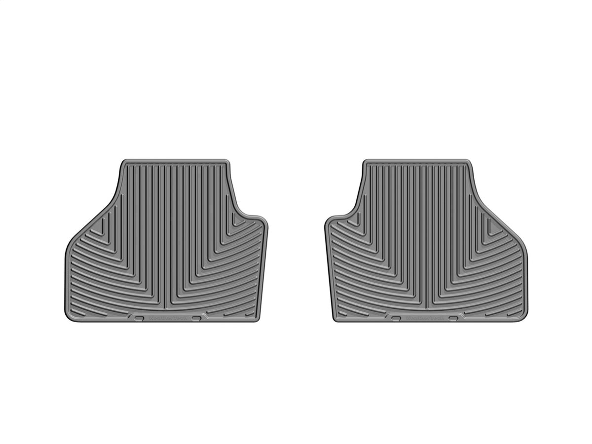 Weathertech - All Weather Floor Mats Gray Front & Rear Set 11-17 BMW X3 / 15-18 BMW X4 - W258GR-W259GR