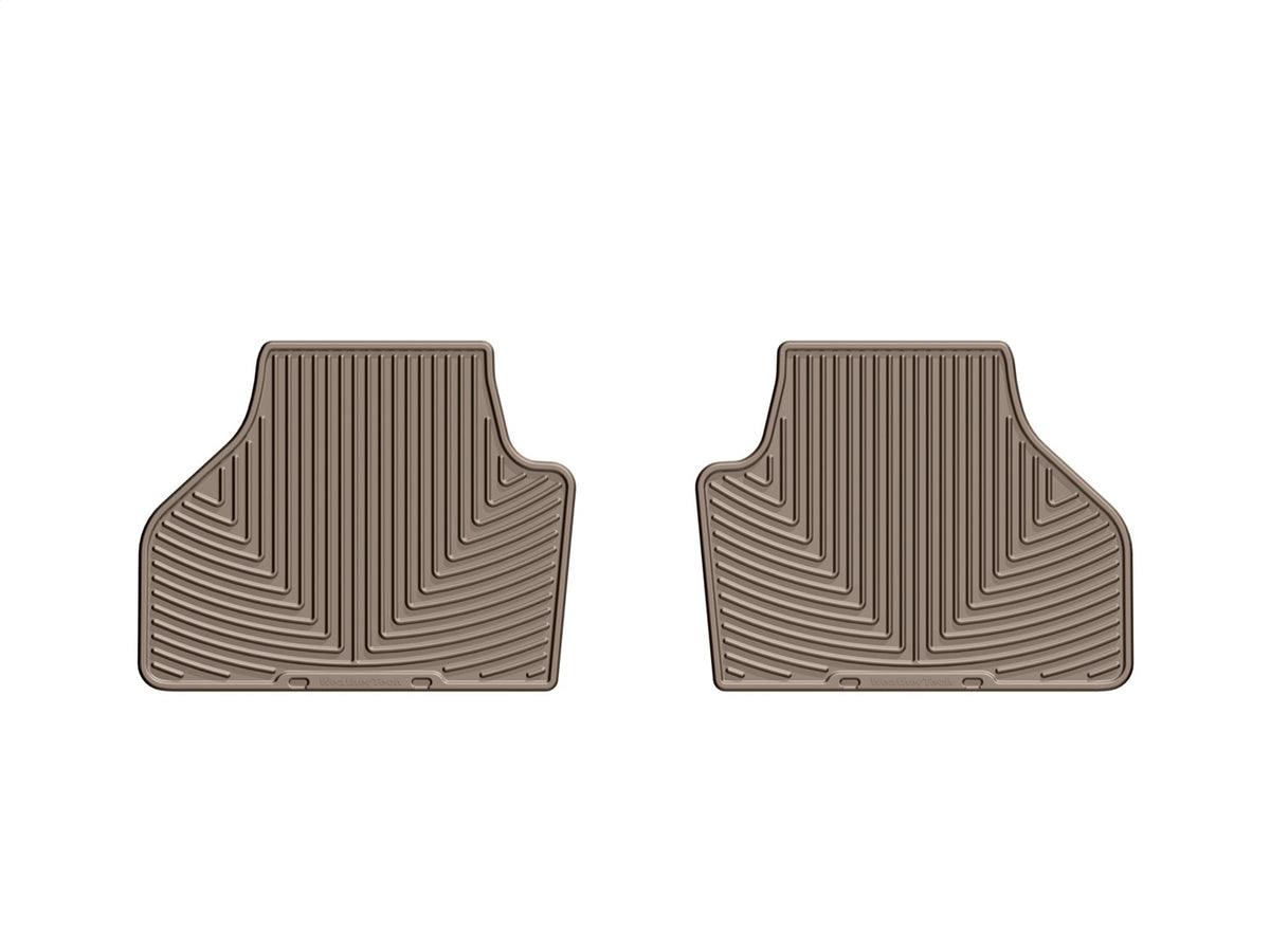 Weathertech - All Weather Floor Mats Tan Front & Rear Set 11-17 BMW X3 / 15-18 BMW X4 - W258TN-W259TN