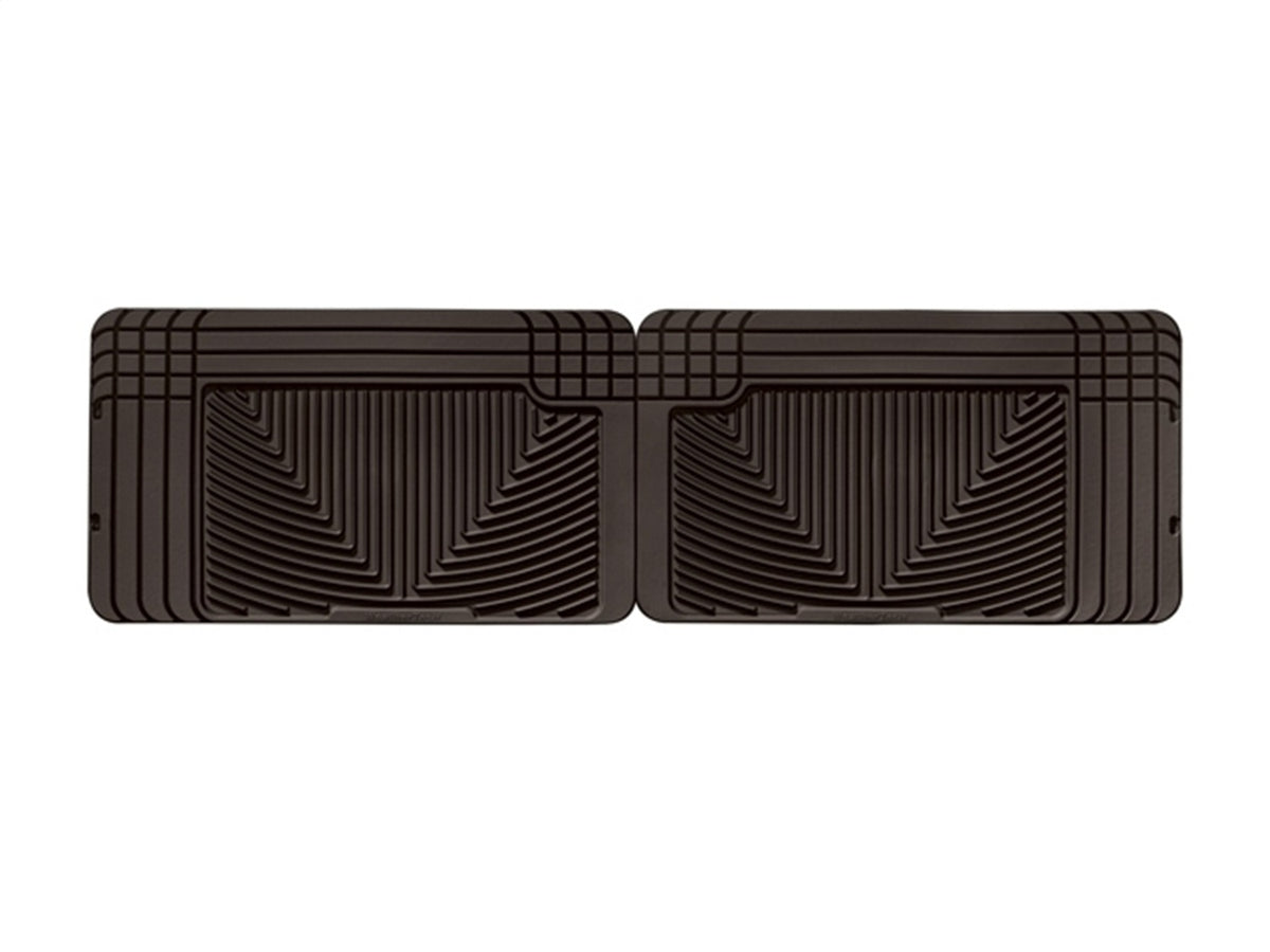 Weathertech - All Weather Floor Mats - Cocoa Rear - W25CO
