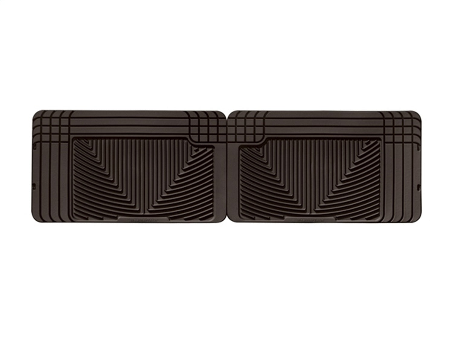 Weathertech - All Weather Floor Mats - Cocoa Rear - W25CO