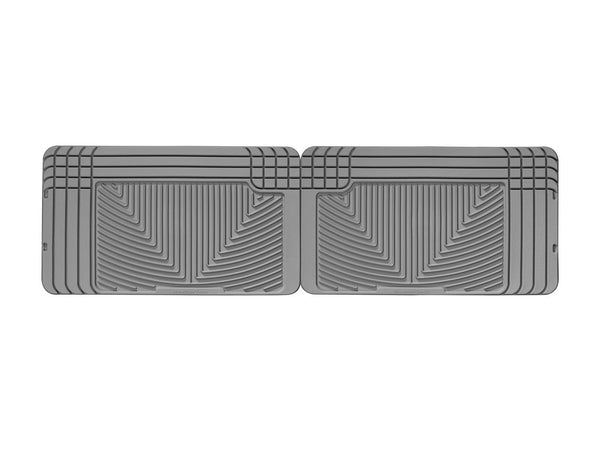 Weathertech - All Weather Floor Mats Gray Set - W4GR-W25GR-W25GR