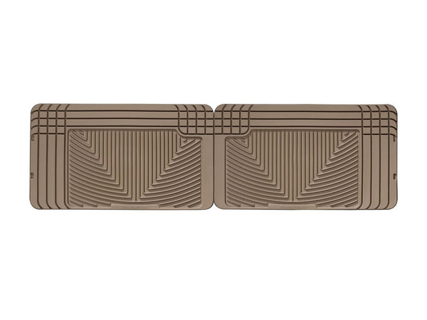 Weathertech - All Weather Floor Mats Tan Set - W4TN-W25TN