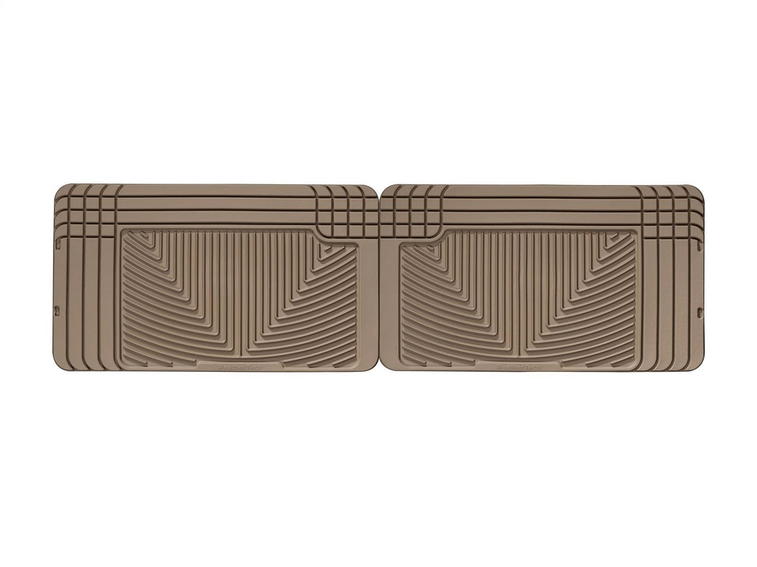 Weathertech - All Weather Floor Mats Tan Set - W9TN-W25TN-W25TN