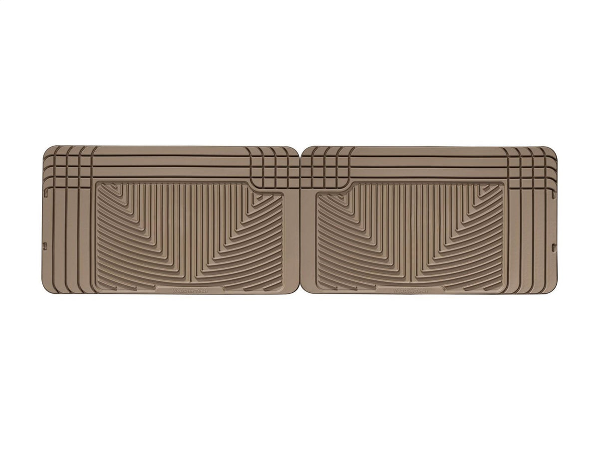 Weathertech - All Weather Floor Mats Tan Front & Rear Set - W202TN-W25TN-W25TN