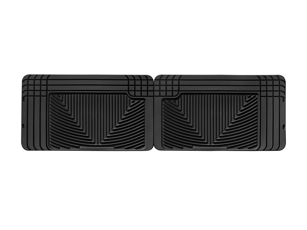 Weathertech - All Weather Floor Mats Black Set - W3-W25-W25