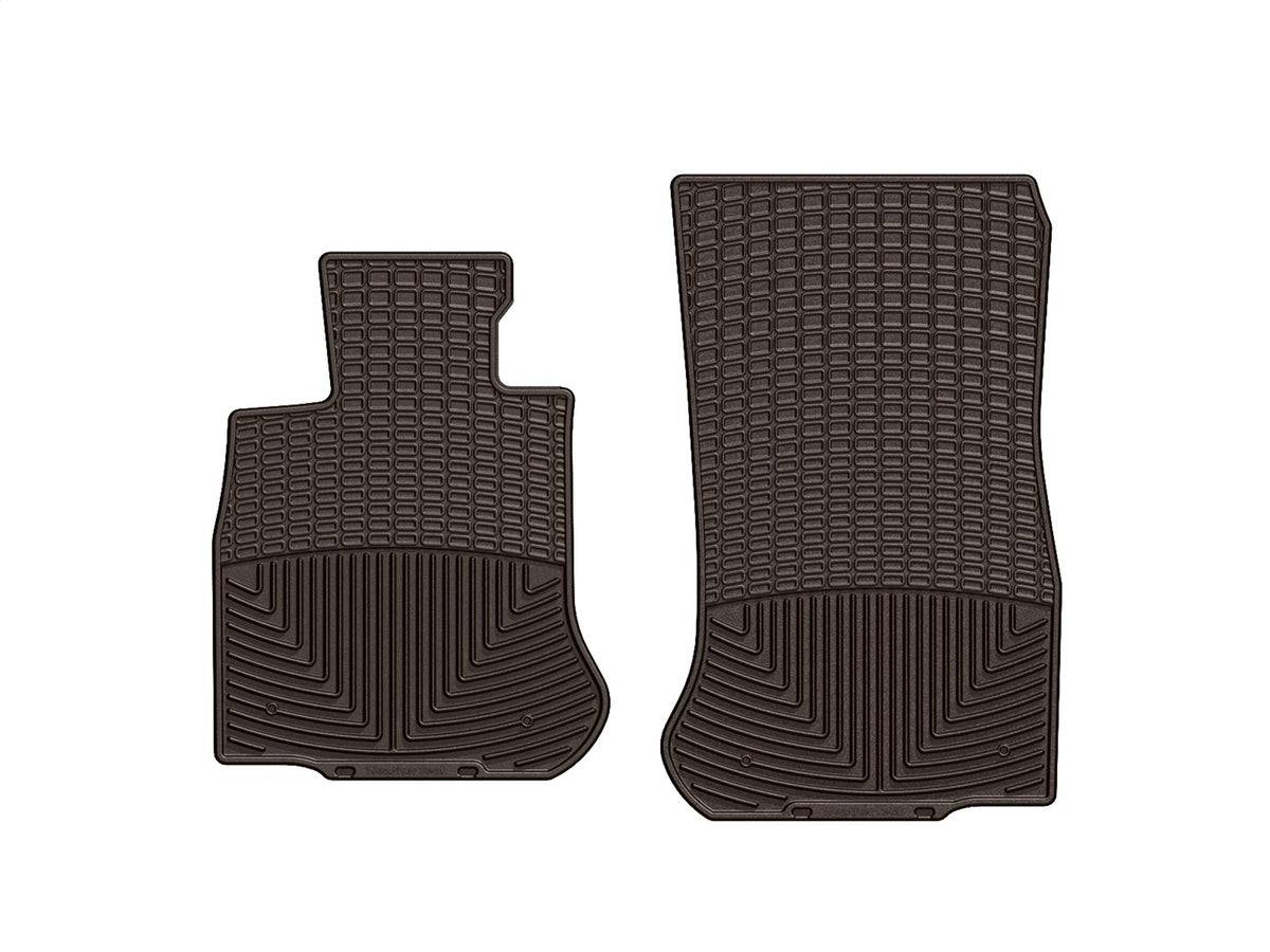 Weathertech - All Weather Floor Mats - Cocoa Front 12-19 BMW 6-Series / 12-19 BMW M6 - W260CO