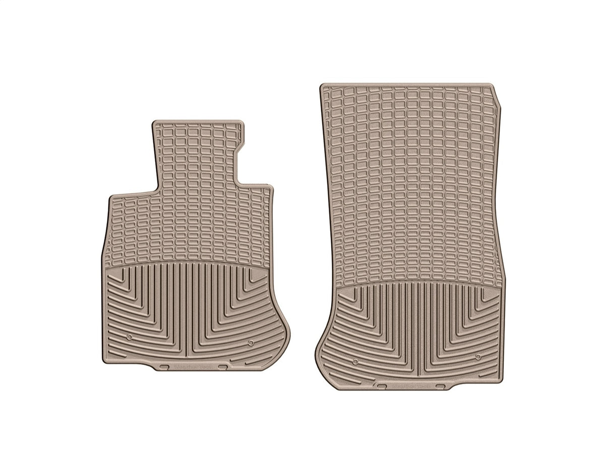 Weathertech - All Weather Floor Mats - Tan Front 12-19 BMW 6-Series / 12-19 BMW M6 - W260TN