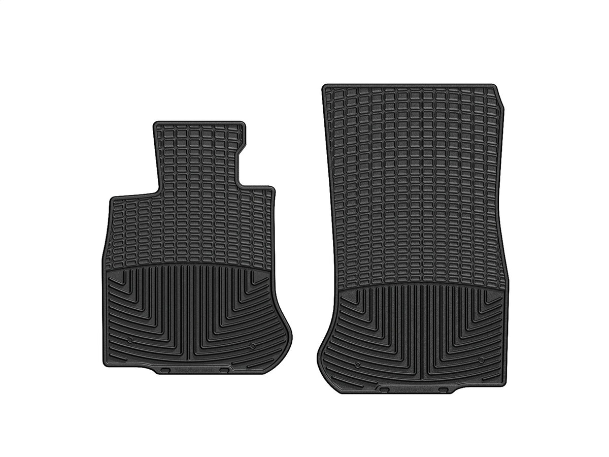 Weathertech - All Weather Floor Mats - Black Front 12-19 BMW 6-Series / 12-19 BMW M6 - W260