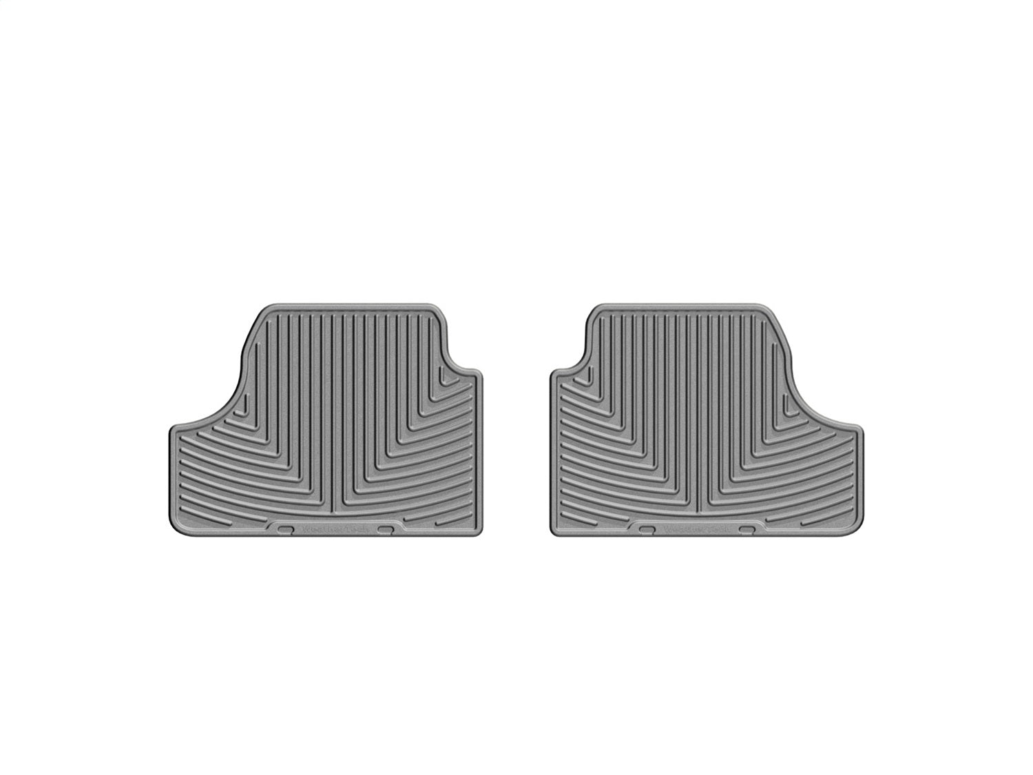 Weathertech - All Weather Floor Mats - Gray Rear 00-13 BMW 3-Series / 01-13 BMW M3 - W261GR