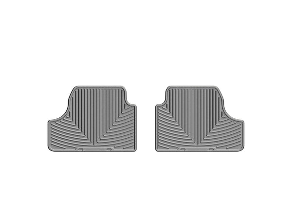 Weathertech - All Weather Floor Mats - Gray Rear 00-13 BMW 3-Series / 01-13 BMW M3 - W261GR