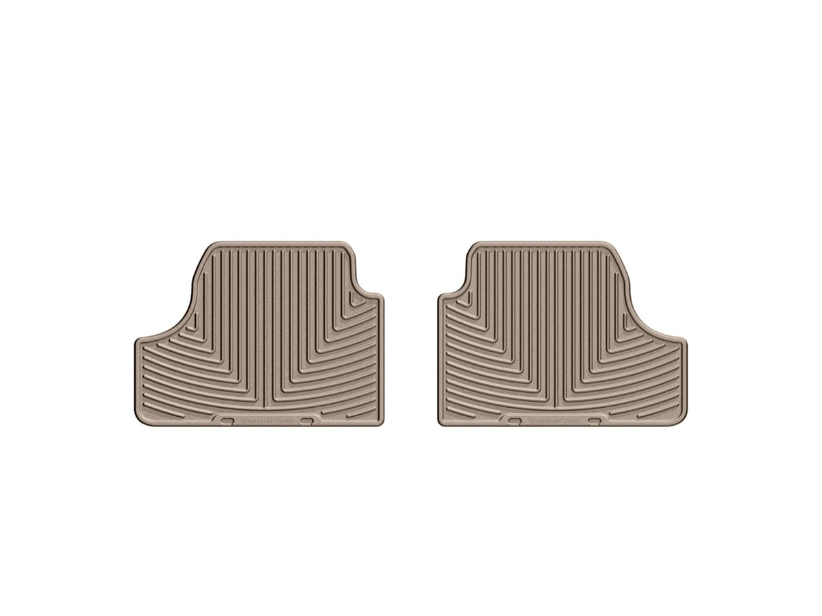Weathertech - All Weather Floor Mats - Tan Rear 00-13 BMW 3-Series / 01-13 BMW M3 - W261TN