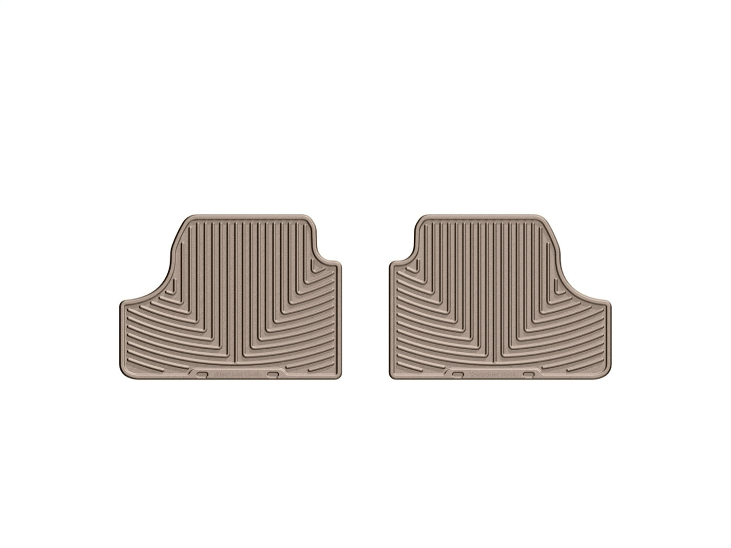 Weathertech - All Weather Floor Mats - Tan Rear 00-13 BMW 3-Series / 01-13 BMW M3 - W261TN