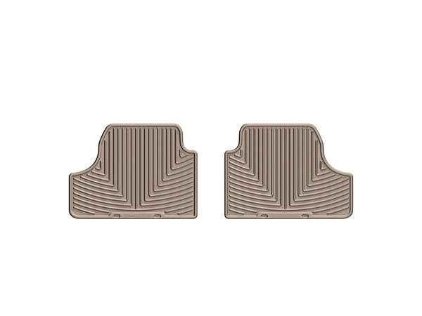 Weathertech - All Weather Floor Mats - Tan Rear 00-13 BMW 3-Series / 01-13 BMW M3 - W261TN