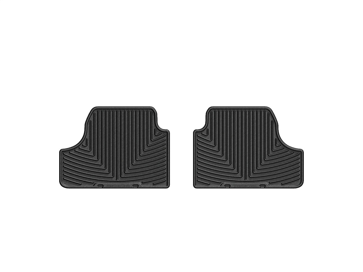 Weathertech - All Weather Floor Mats - Black Rear 00-13 BMW 3-Series / 01-13 BMW M3 - W261