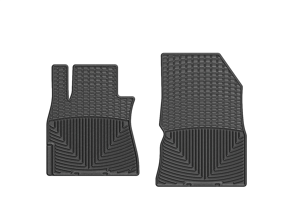 Weathertech - All Weather Floor Mats Black Front & Rear Set 12-19 Nissan Versa - W262-W231