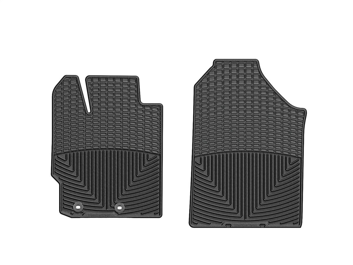 Weathertech - All Weather Floor Mats - Black Front 13-14 Scion xD / 12-19 Toyota Prius / 12-19 Toyota Yaris - W263