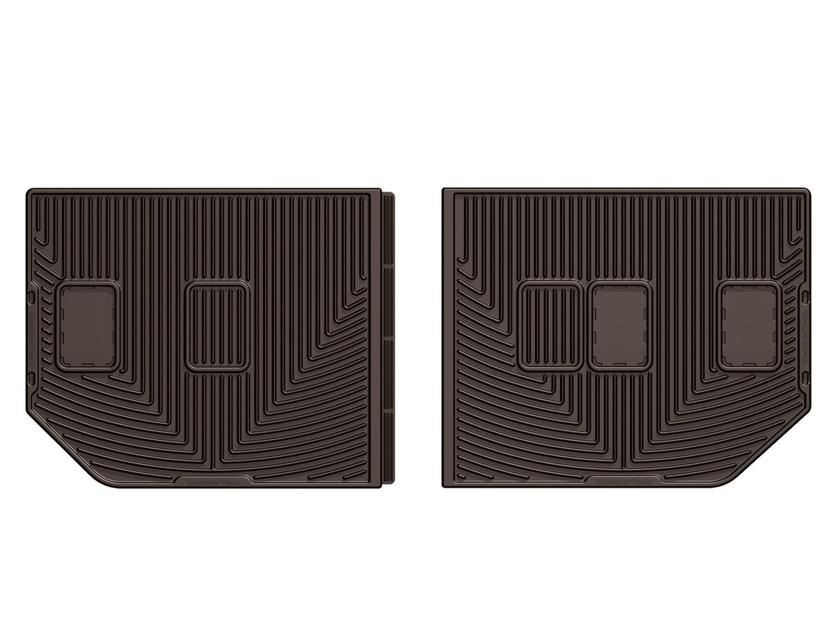 Weathertech - All Weather Floor Mats - Cocoa Third Row - W264CO