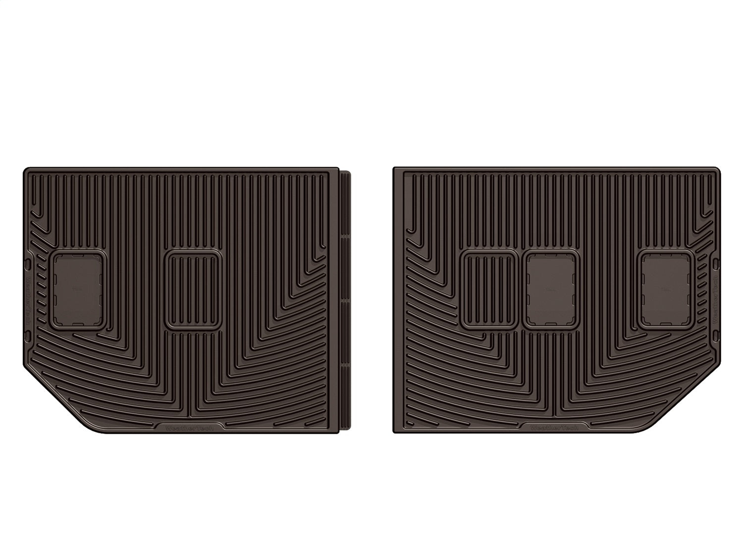 Weathertech - All Weather Floor Mats - Cocoa Third Row - W264CO