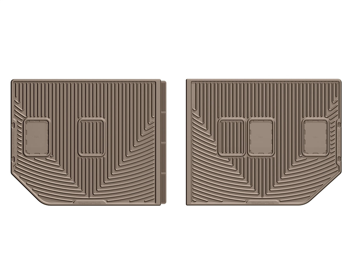 Weathertech - All Weather Floor Mats - Tan Third Row - W264TN